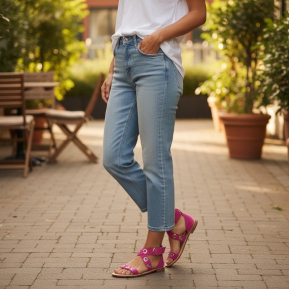 NEW Halogen pink sandals - Picture 6 of 16